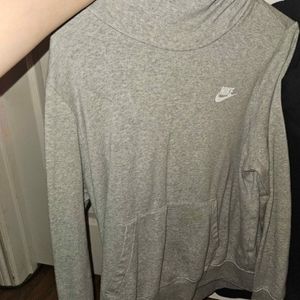 Nike hoodie grey